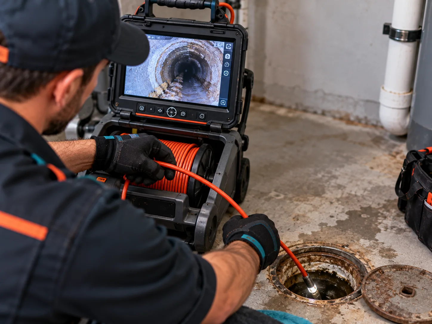 Clogged Drain Service company in China Spring, TX
