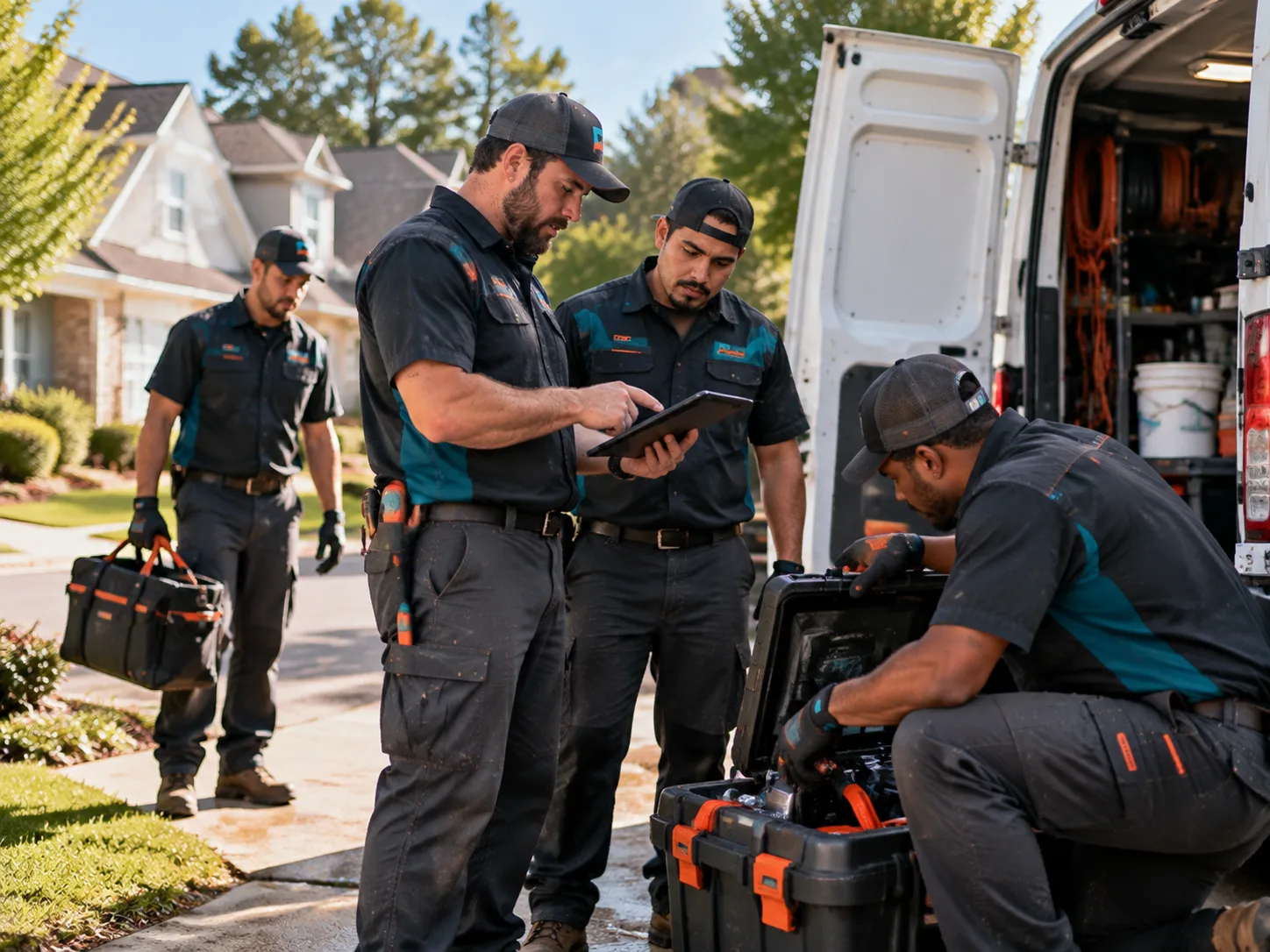 Clogged Drain Service in China Spring, TX near me